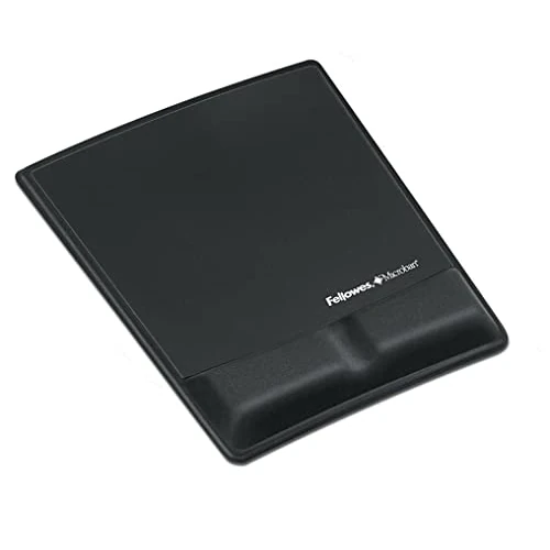 Offerta a tempo: Fellowes 9181201 Mousepad con Supporto Polsi Health-V in Tessuto - 83% da 23.82 € a 4.05 €