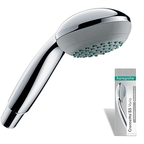 Offre limitée : hansgrohe Crometta 85 Douchette à main 1 jet Green 6 l/min, chromé, 28561000 de 34.86 € à 34.86 € (0.00% de remise)