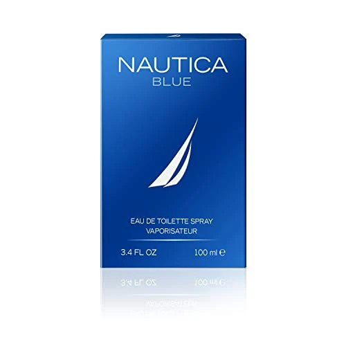 Offerta a tempo: Nautica Blue, Eau de Toilette Spray, Profumo Uomo con Note di Bergamotto, Ninfea e Cedro - 100 ml — 31% da 17,70 € a 12,25 €