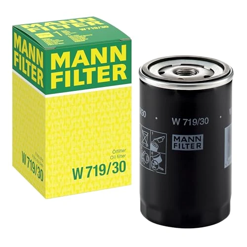 Limited offer: Mann Filter W 719/30 Spin-On Oil Filter Replacement Compatible With VW Volkswagen Golf (1990-2006), GTI (1991-2006), Jetta (1991-2015), Passat (1990-1996), Audi A6 (1995), S4 (1992-1993) & More from 13.45 EUR to 10.49 EUR (save 22%)