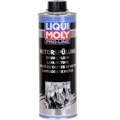 Limited-time offer: LIQUI MOLY Pro-Line Engine Flush | 500 ml | Oil additive | SKU: 2427 from 16.93 £ to 13.49 £ (save 20%)