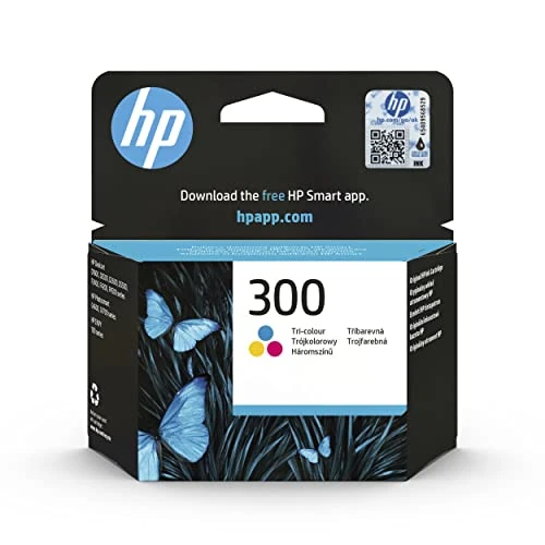 Limited offer: HP CC643EE 300 Original Ink Cartridge, Tri-Colour, Single Pack from 17.00 EUR to 17.00 EUR (save 0%)