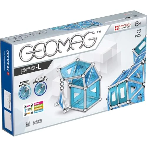 Limited-time offer: Geomag 23' PRO-L Building Set, Mixed, 75 Pieces from 41.50 £ to 41.50 £ (save 0.00%)
