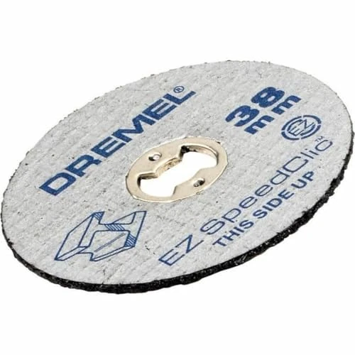 Dremel S456JD 12 Disques EZ speedclic métaux 38 mm