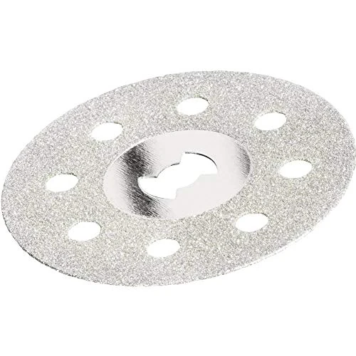 Oferta limitowana: Dremel EZ SpeedClic SC545 diamentowa tarcza tnąca – akcesorium do narzędzia obrotowego o średnicy roboczej 38 mm do cięcia twardych materiałów z 72.87 zł na 72.87 zł (oszczędź 0.00%)