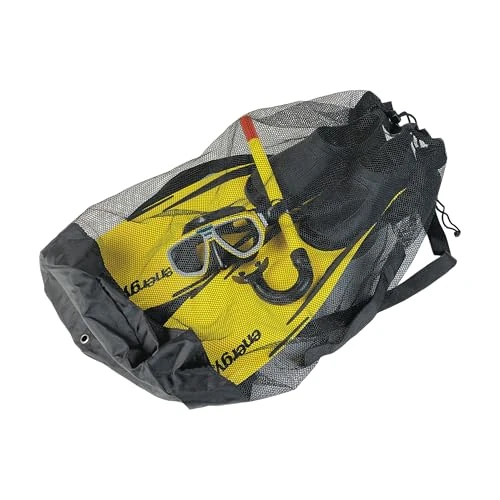 Offre limitée : Mares Mesh Bag - Taucher Schnorchel Netztasche, kompakt, Spültasche de 32.95 € à 25.99 € (21% de remise)