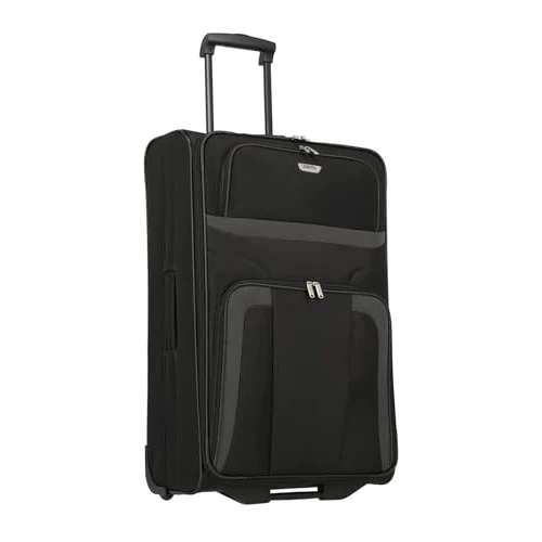 Offerta a tempo: paklite Valigia da viaggio con 2 ruote, grande valigia con rotelle — 34% da 76,27 € a 49,98 €