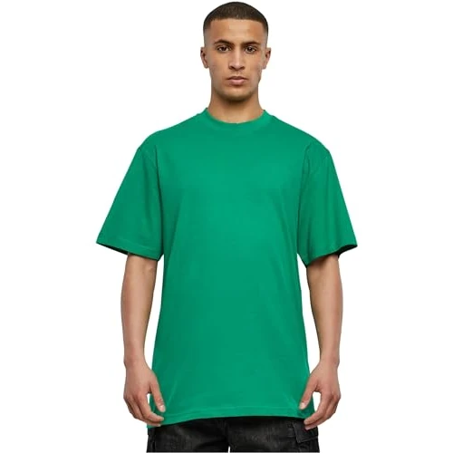 Offerta a tempo: URBAN CLASSICS Maglietta Uomo a Maniche Corte, Tall Tee Oversize in Cotone, Spalle Morbide e Scollatura a Girocollo, Taglie Forti Disponibili - 7% da 12.90 € a 11.99 €