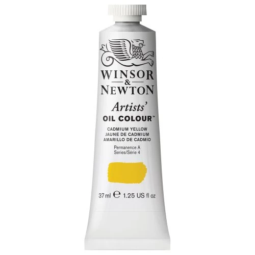 Tijdelijke aanbieding: Winsor & Newton1214108 Artists' Oil Colour, professionele olieverf met maximale pigmentering en lichtechtheid - 37ml, Cadmium Yellow van 46.66 € naar 46.66 € (0.00% korting)