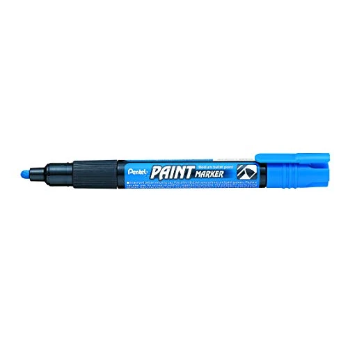 Offerta a tempo: Pentel MMP20 Paint Marker marcatorea vernice permanente blu 1 pz - 0.00% da 5.95 € a 5.95 €