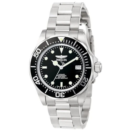 Limitiertes Angebot: Invicta Pro Diver Edelstahl Herren Automatikuhr - 40mm von 135.00 EUR auf 78.00 EUR (Spare 42%)