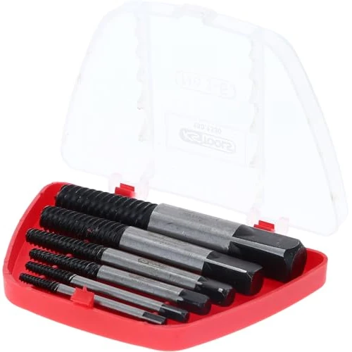 Limited-time offer: KS Tools 150.1330 Screw Extractor Set (6 Pieces) M3 to M18 from 17.16 £ to 17.16 £ (save 0.00%)