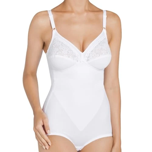 Offerta a tempo: Triumph Donna Formfit BS X, Bodysuits, WHITE, 3B - 38% da 54.99 € a 34.20 €