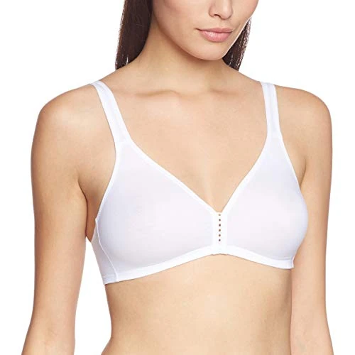 Offerta a tempo: Triumph Donna Eileen N, Non-wired bra, WHITE, 2B - 0.00% da 33.95 € a 33.95 €