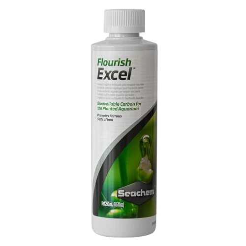 Oferta limitada: Seachem Flourish Excel - Bote de Carbono orgánico, 250 ml de 14.99 € a 14.99 € (ahorro 0.00%)
