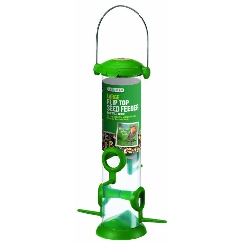 Offerta a tempo: Gardman A01235 Mangiatoia Grande per Granaglie con Coperchio a Ribalta - 0.00% da 6.99 € a 6.99 €