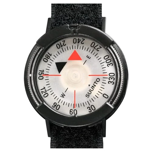 Limited-time offer: Suunto Compass M-9 NH, Northern Hemisphere, With Velcro Wristband, SS004403001,Black from 39.00 GBP to 37.05 GBP (save 5%)