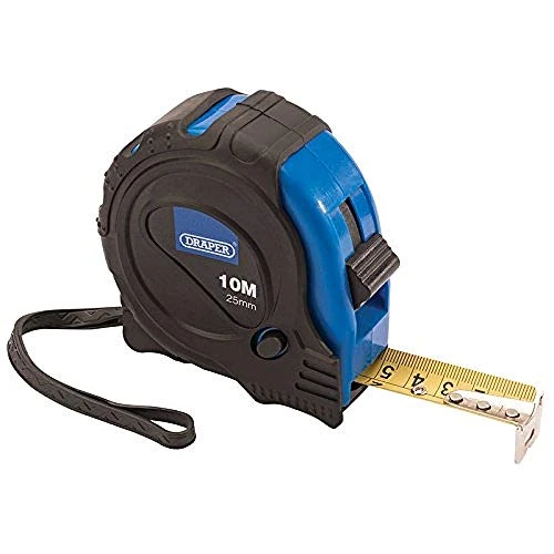 Limited-time offer: Draper 75301 Tape Measure, 10 m x 25 mm from 13.73 £ to 13.73 £ (save 0.00%)