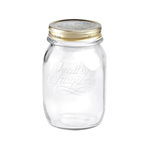 Zeitlich begrenztes Angebot: Bormioli QUATTRO STAGIONI Aufbewahrungsglas 0,5 l von 9.91 € auf 9.91 € (0.00% Rabatt)