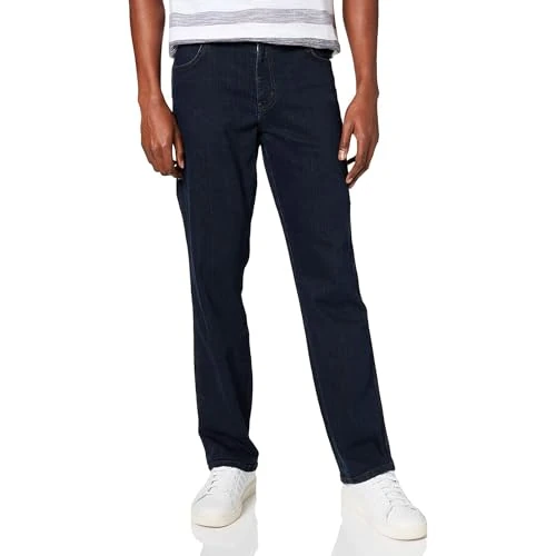 Offerta a tempo: Wrangler Texas, Jeans Uomo, Blue Black, 31W / 30L - 55% da 89.95 € a 40.68 €