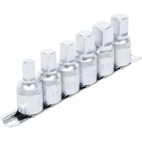 Offerta a tempo: BGS 1016 | Serie di chiavi per tappi olio | 12,5 mm (1/2") | 6 pz. - 35% da 24.81 € a 16.03 €