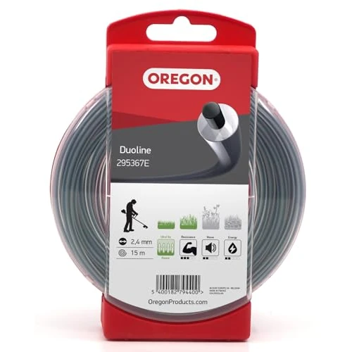 Offre limitée : Oregon 106501E Fil de coupe rond Duoline, 2,4 mm, rouleau de 90 m de 24.67 EUR à 19.98 EUR (remise 19%)
