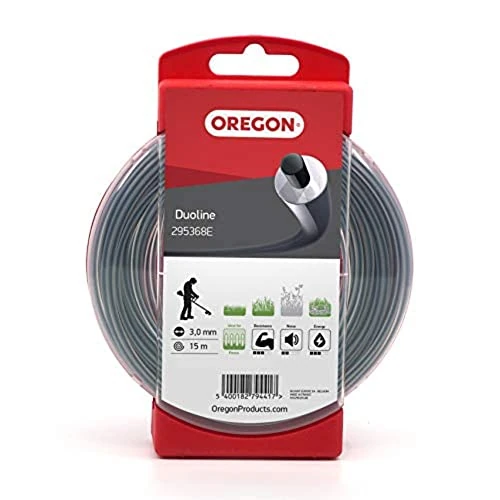 Offerta a tempo: Oregon Bobina di filo Duoline per tosaerba, 3 mm x 15 m, 295368E - 0.00% da 8.75 € a 8.75 €