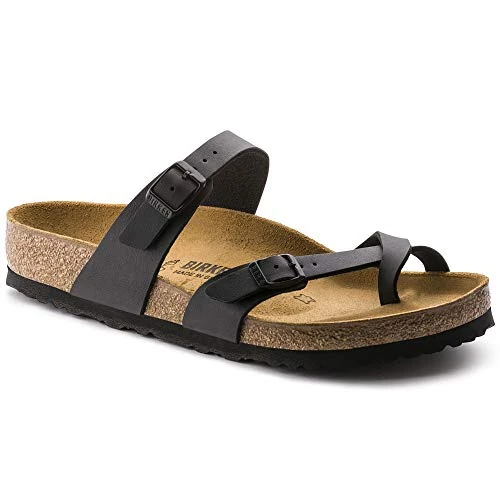 BIRKENSTOCK Mayari 071661, sandały, czarny, 41 EU