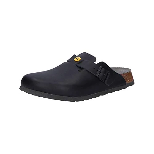 Offerta a tempo: Birkenstock 071791 Mayari black, Birko Flor Uomo, Black EU 37 - 20% da 90.00 € a 71.92 €