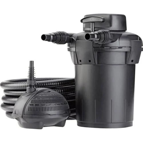 Zeitlich begrenztes Angebot: Pontec 57146 PondoPress Set 10000 - Druckfilter-Komplettset inklusive Filterpumpe und UVC-Technik / Teichfilter / Außenfilter von 249.95 € auf 215.95 € (14% Rabatt)