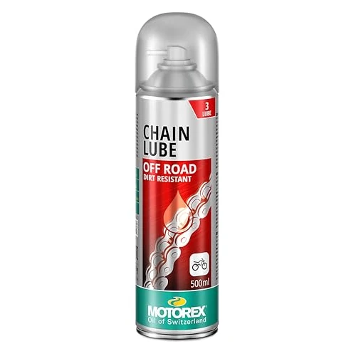 Motorex Lubricante de Cadenas Sintético en Spray Chain Lube Off-Road Motorex 500 ml