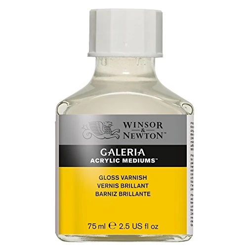 Limited-time offer: Winsor and Newton Galeria 75ml Gloss Acrylic Varnish from 7.45 £ to 7.45 £ (save 0.00%)