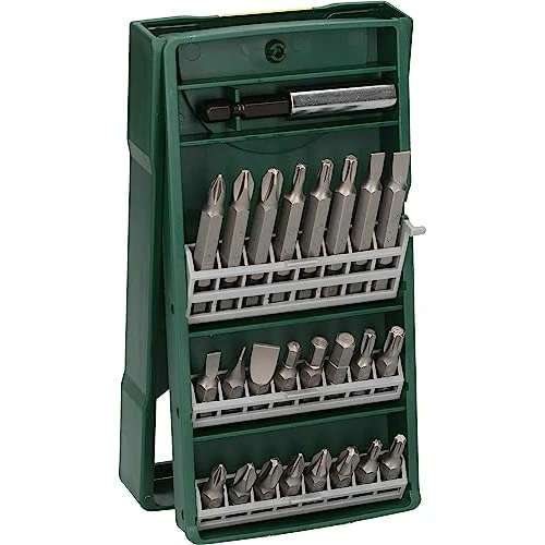Bosch Accessories 2607019676 mini-X-Line Set de 25 embouts de vissage Gris