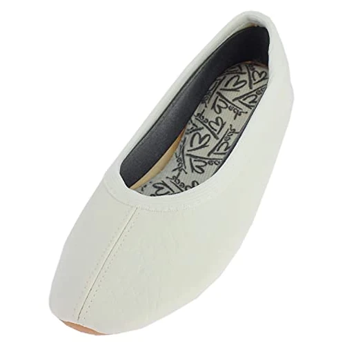 Beck Basic 060 s, unisex - sportschoenen voor volwassenen - gymnastiek, wit wit wit 01, 25 EU