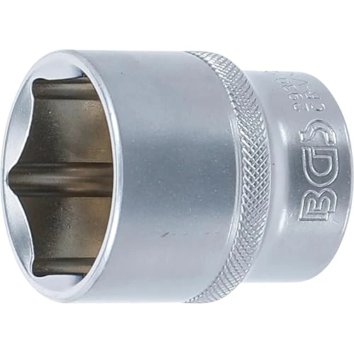 BGS 2930 | Steckschlüssel-Einsatz Sechskant | 12,5 mm (1/2") | SW 30 mm