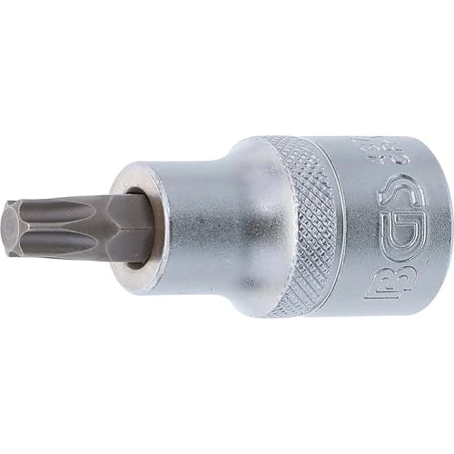 Offre limitée : BGS 4373 | Douille à embouts | 12,5 mm (1/2") | profil T (pour Torx) T45 de 6.32 € à 6.32 € (0.00% de remise)