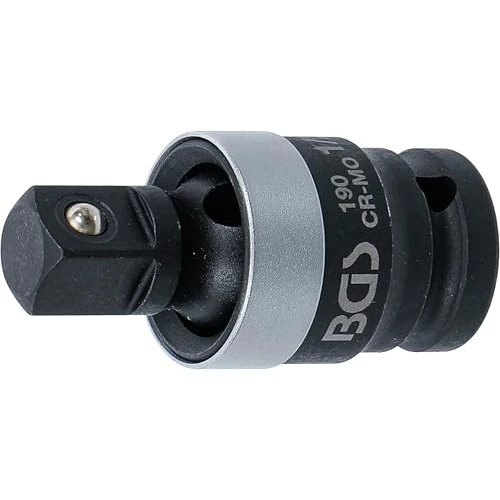 Limited offer: BGS 190 Impact Ball Joint, Black, 1/2-Inch from 12.92 EUR to 11.49 EUR (save 11%)