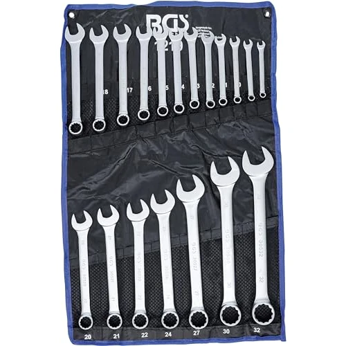 Tijdelijke aanbieding: BGS 1219 | Steekringsleutelset | 8 - 32 mm | 19-dlg van 67.47 € naar 67.47 € (0.00% korting)