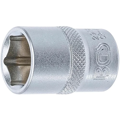 Oferta limitowana: BGS 2918 | Nasadka sześciokątna | 12,5 mm (1/2") | 18 mm z 9.55 zł na 9.55 zł (oszczędź 0.00%)