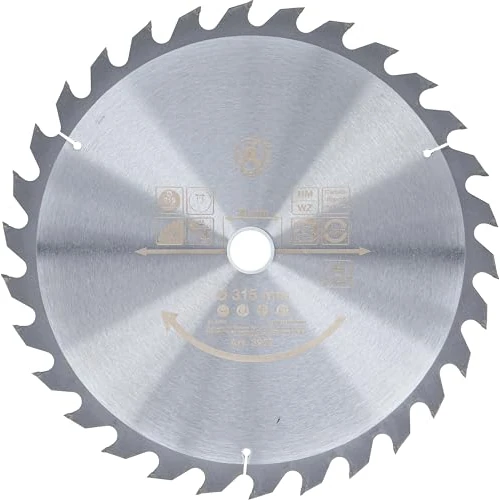 Limited-time offer: BGS Diy 3957 | Carbide Tipped Circular Saw Blade | Ø 315 x 30 x 3.0 mm | 30 teeth from 19.62 GBP to 16.70 GBP (save 15%)