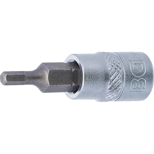 Offre limitée : BGS 2497 - Douille à embouts - 6,3 mm (1/4") - six pans intérieurs 3 mm de 4.91 € à 4.91 € (0.00% de remise)