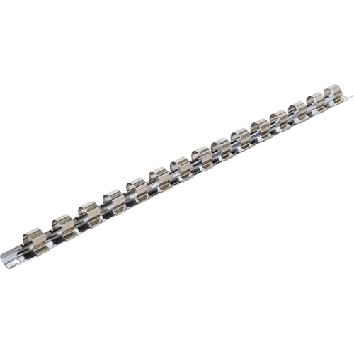 Offre limitée : BGS 2540 | Rail pour douilles 15 clips | 12,5 mm (1/2") de 11.20 € à 11.20 € (0.0% de remise)