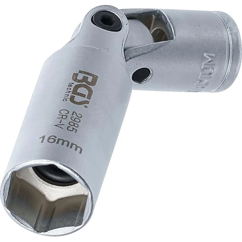 Offerta a tempo: BGS 2985 | Bussola esagonale per candelette snodata | 10 mm (3/8") | 16 mm - 0.00% da 11.43 € a 11.43 €