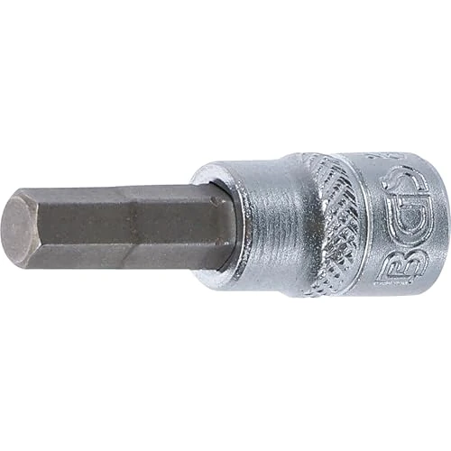 Zeitlich begrenztes Angebot: BGS 2500 | Bit-Einsatz | Innensechskant 6 mm von 2.70 € auf 2.59 € (4% Rabatt)