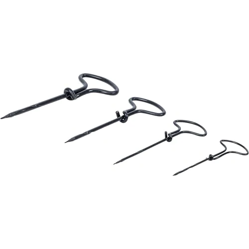 Offerta a tempo: BGS Diy 2022 | Serie di trivellini manuali | 2,5 - 5 mm | 4 pz. - 22% da 6.51 € a 5.11 €