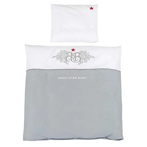 Limited offer: Roba Rock Star bÃbÃ enfant drap , coussin 40x60cm, bâche 100x135cm (1491 RS1 ) from 68.00 EUR to 68.00 EUR (save 0%)
