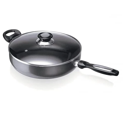 Tijdelijke aanbieding: Beka 13075284 Grote pan anti-aanbaklaag met glazen deksel en tegengreep 28 cm Pro Induc van 41.44 EUR naar 41.44 EUR (korting 0%)