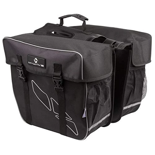 Offerta a tempo: M-Wave Borsa portapacchi Amsterdam Double, nera, 30 l - 37% da 31.90 € a 19.99 €