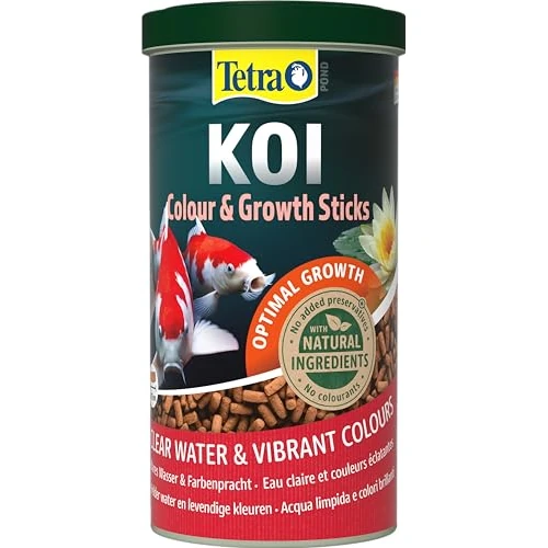 Offre limitée : Tetra Pond Koi Colour&Growth St.1L 12 MG de 13.10 EUR à 10.45 EUR (remise 20%)