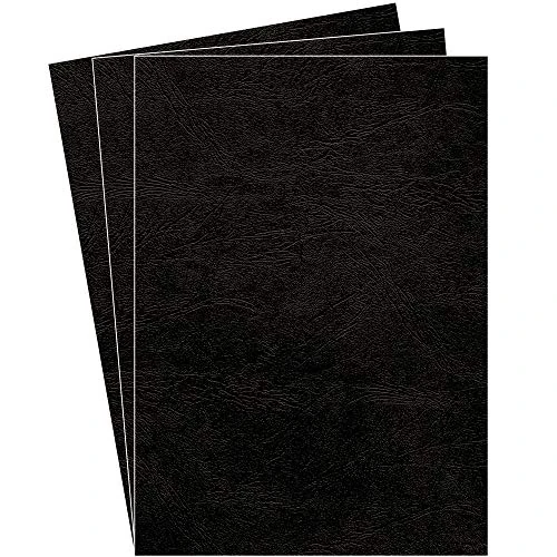 Offerta a tempo: Fellowes 5370405 Delta Copertine per Rilegatrice, A4, 100 Pezzi, Nero - 32% da 17.80 € a 12.19 €